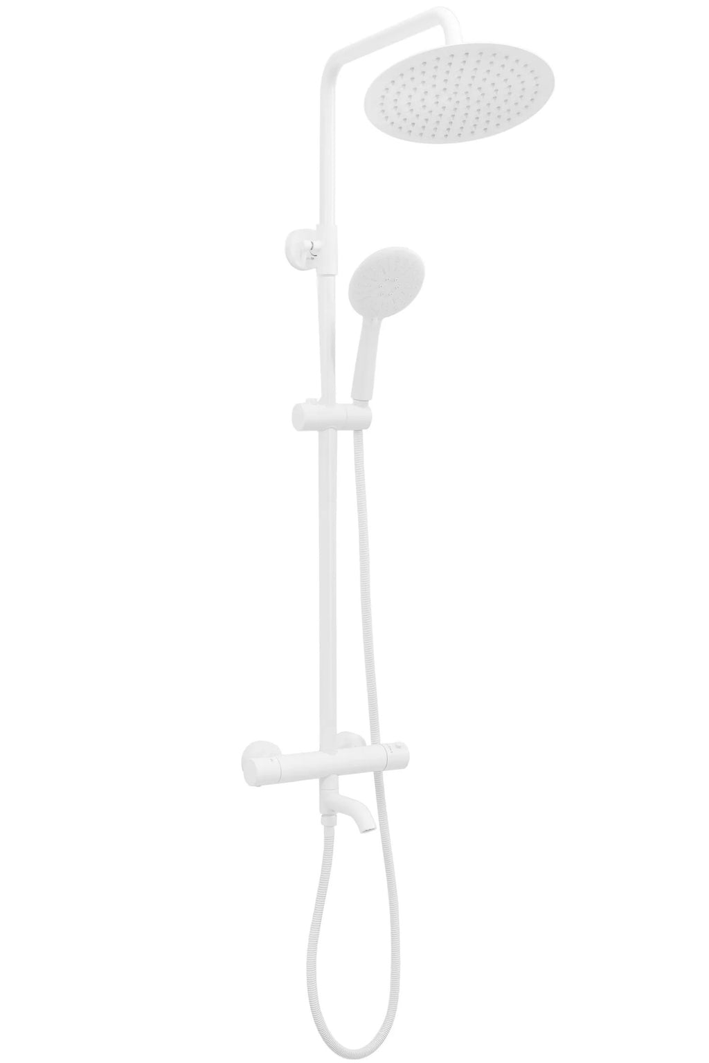 Termosztátos Zuhanyszett Rea Lungo White Matt 5