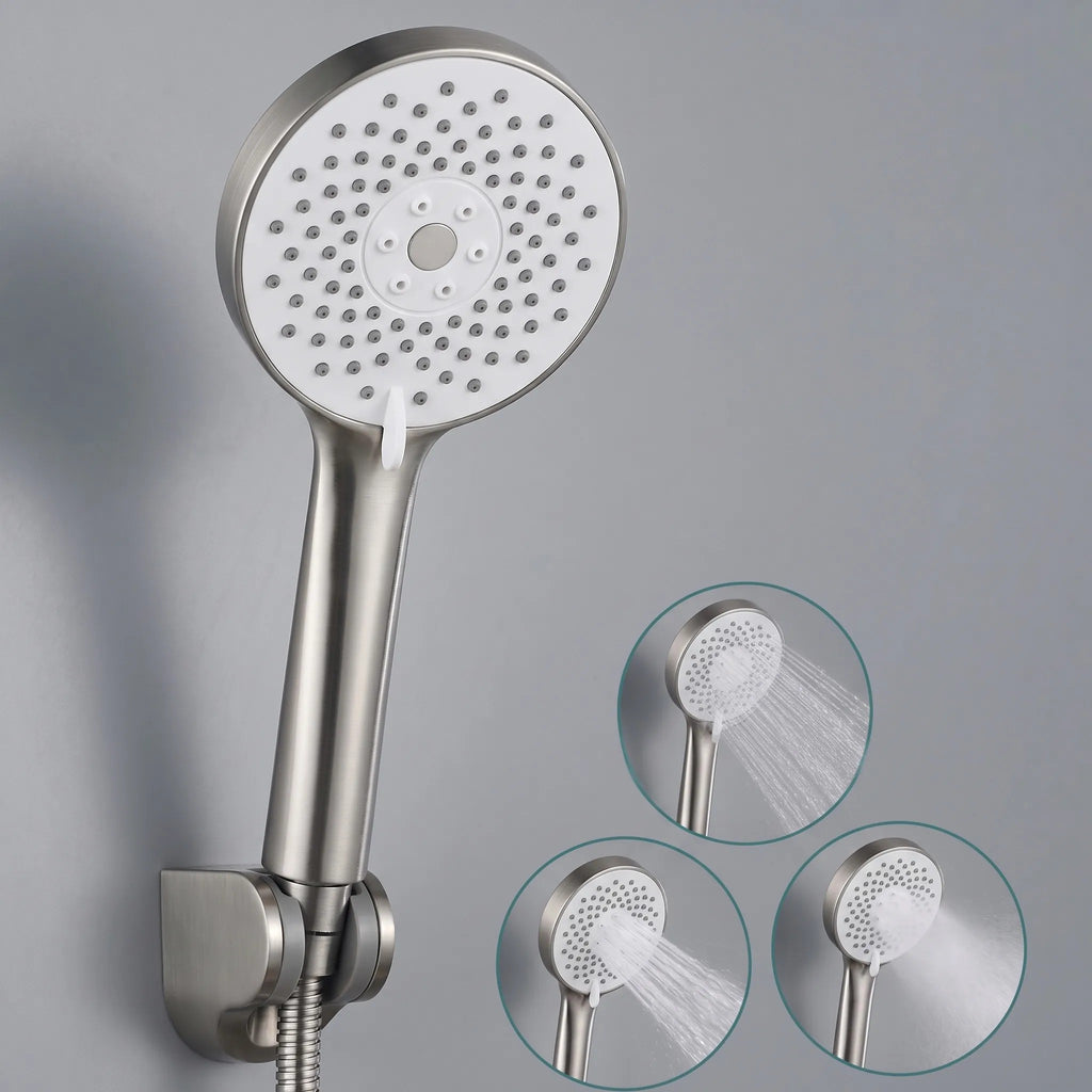 Rea JS-019 BRUSH NICKLE Zuhanyfej 5