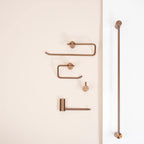Fürdőszoba Fogas 9710 Prism Brush Copper 5