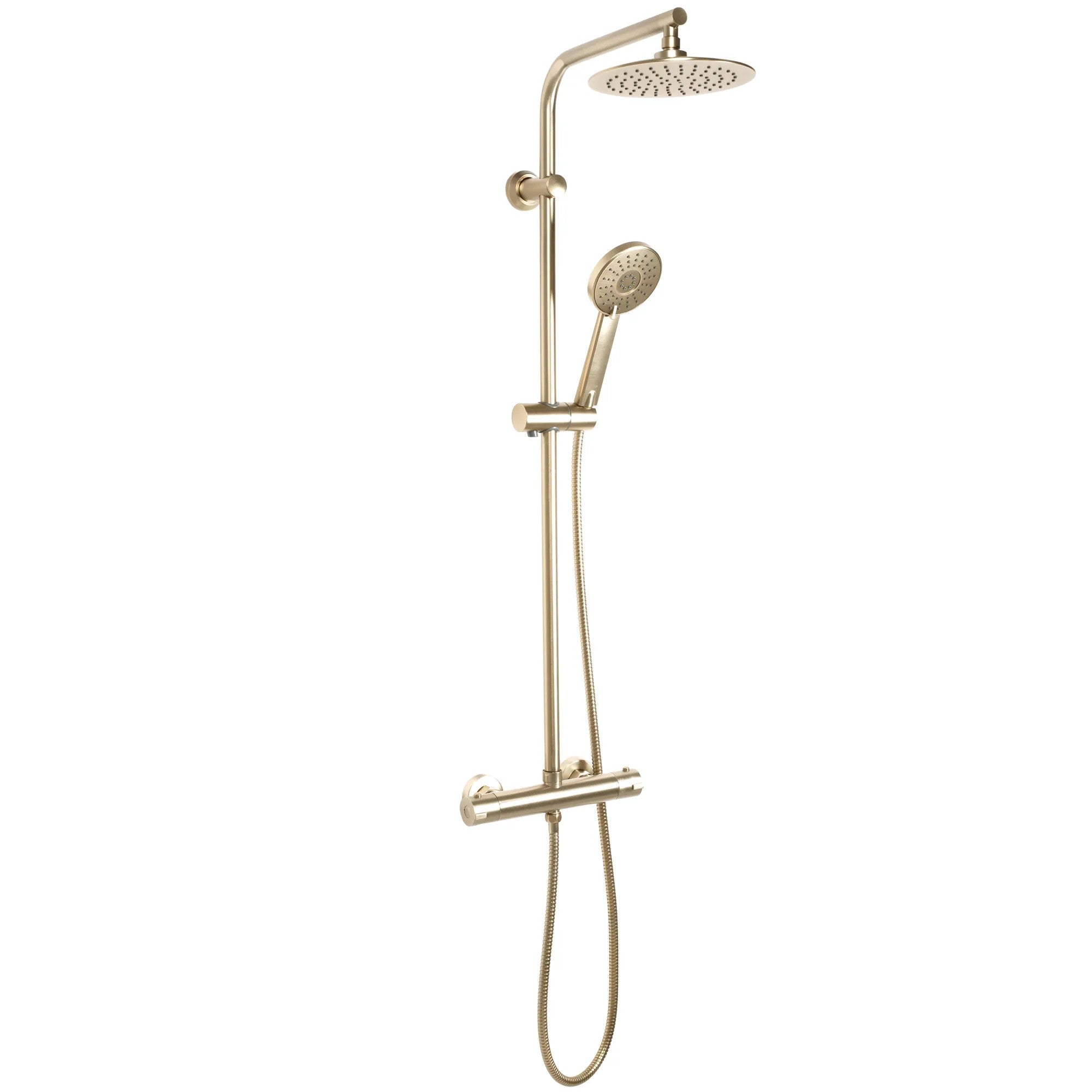 Zuhanyszett REA Bliss Brush Gold 5