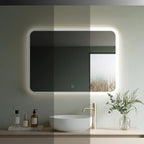 LED Tükör 80x60cm TOP-3 5
