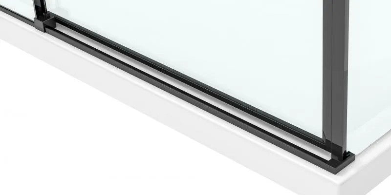 Zuhanykabin Rea SOLAR Black MAT 90x90 Zuhanytálca Nélkül 5