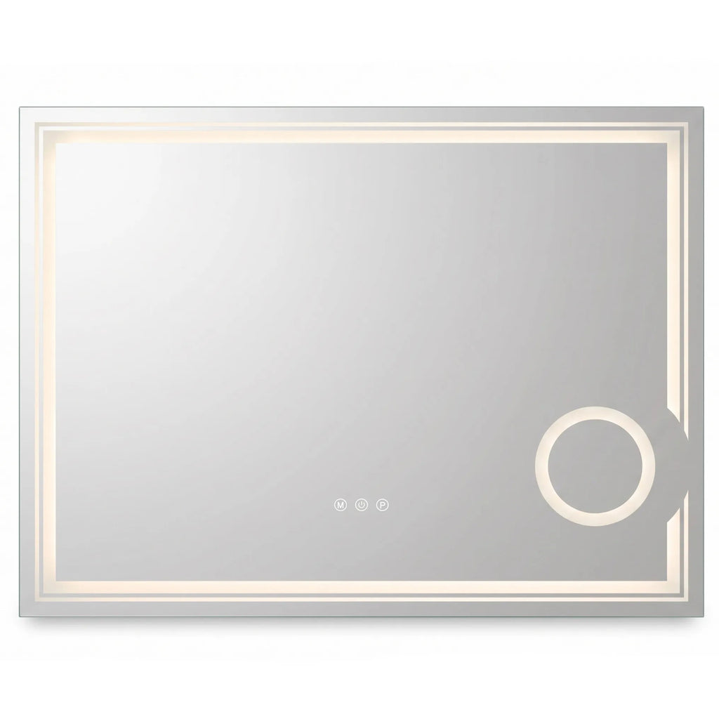 LED Tükör 80x60cm HAVEN 5