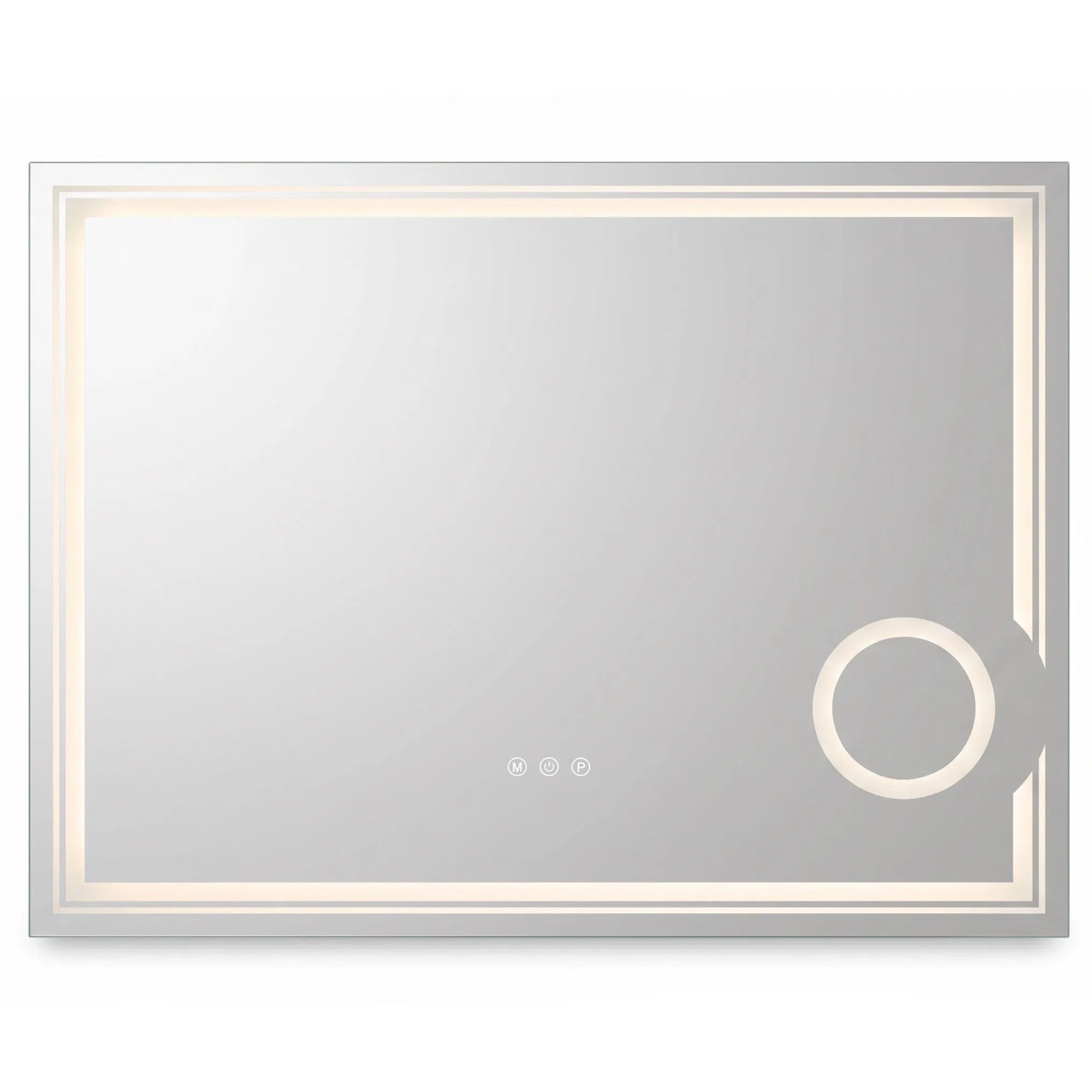 LED Tükör 80x60cm HAVEN 5