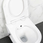 REA Carlo Lux Rimless Fali Függesztésű WC-csésze Bidé Funkcióval 5