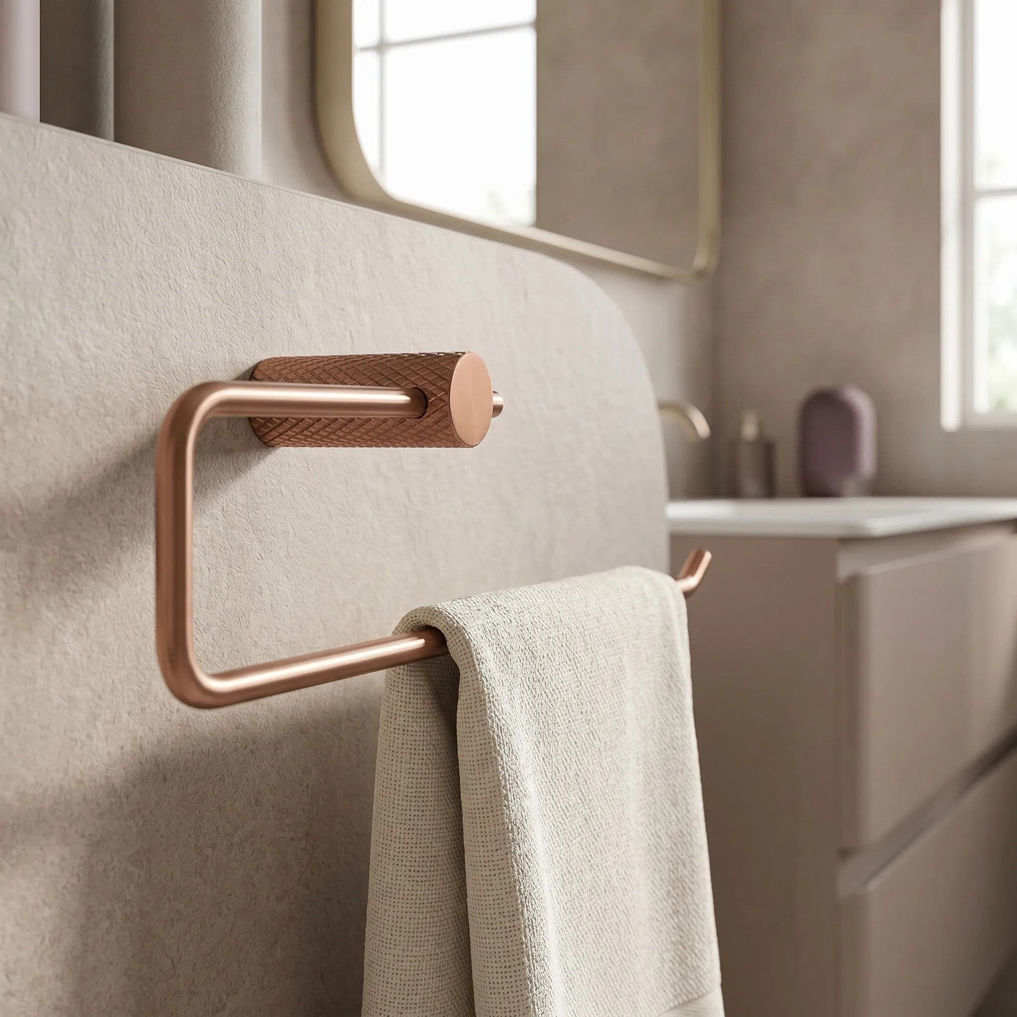 Fürdőszobai Akasztó A62310BRG OTTO Brush Copper 5