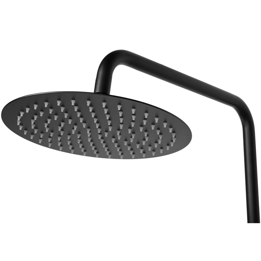 Zuhanyszett Termosztátos REA VINCENT Black 5