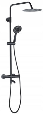 Termosztátos Zuhanyszett Rea Lungo Black 5