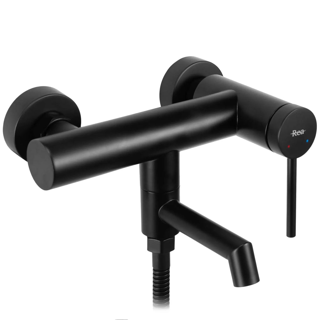 Fürdőkád Csaptelep FOSS Black 5