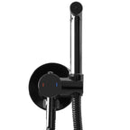 Bidé Csap Lungo Loop Black Metallic 5