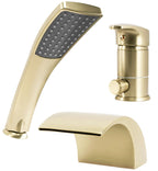Fürdőkád CsaptelepBrush Gold 5