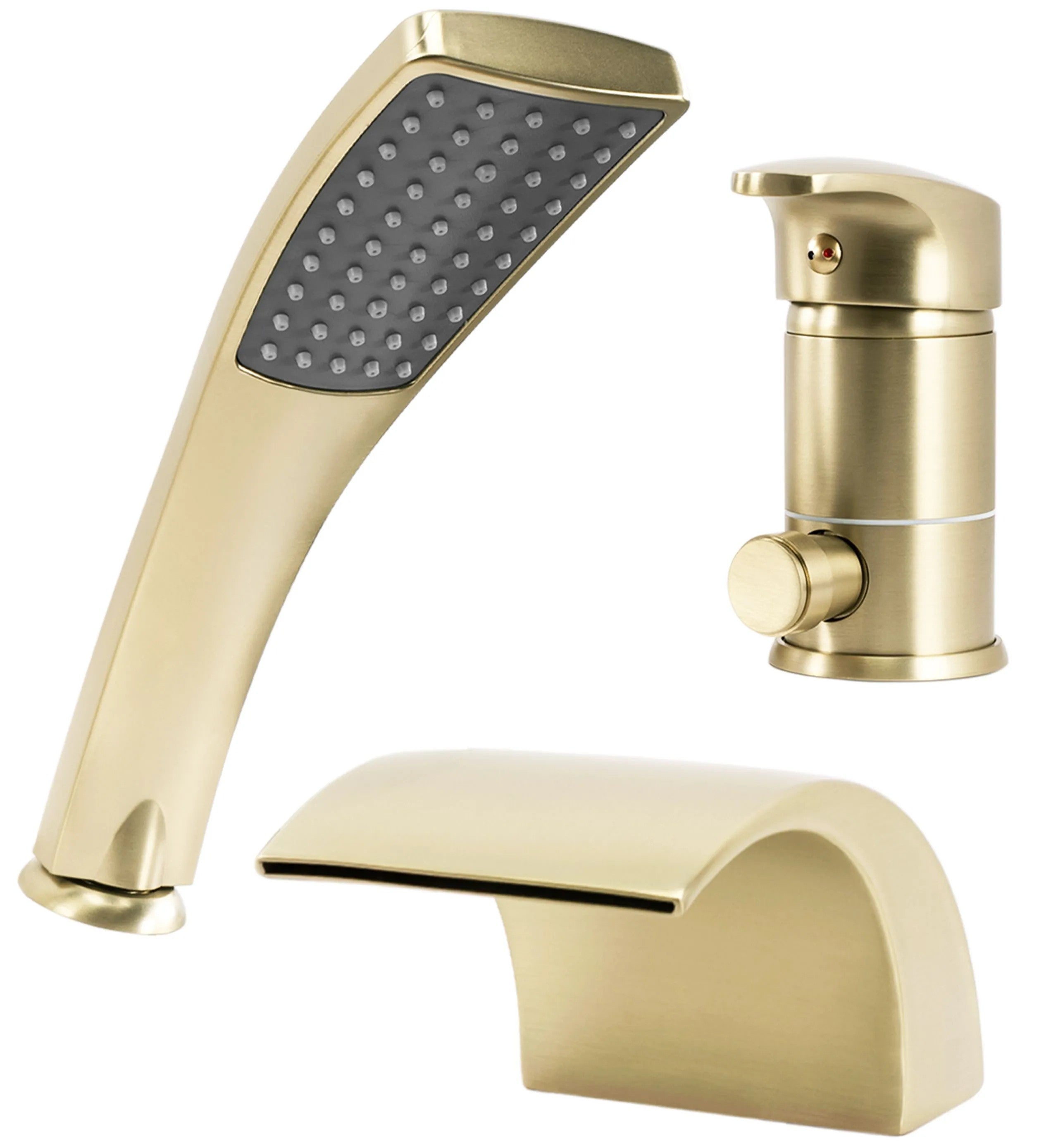 Fürdőkád CsaptelepBrush Gold 5