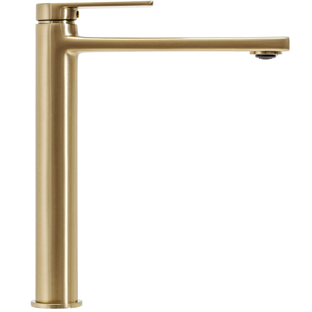 Fürdőszobai Csaptelep Rea Verso Brush Gold High 5