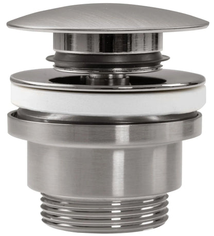 Rea Brush Nickle Inox Univerzális Leeresztő Szelep Click-clack Rendszerrel 1