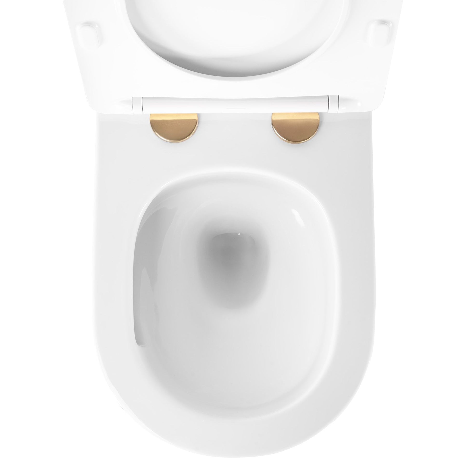 Wc Csésze Rea Carlo Mini Tornado Nfq Gold Edge 2