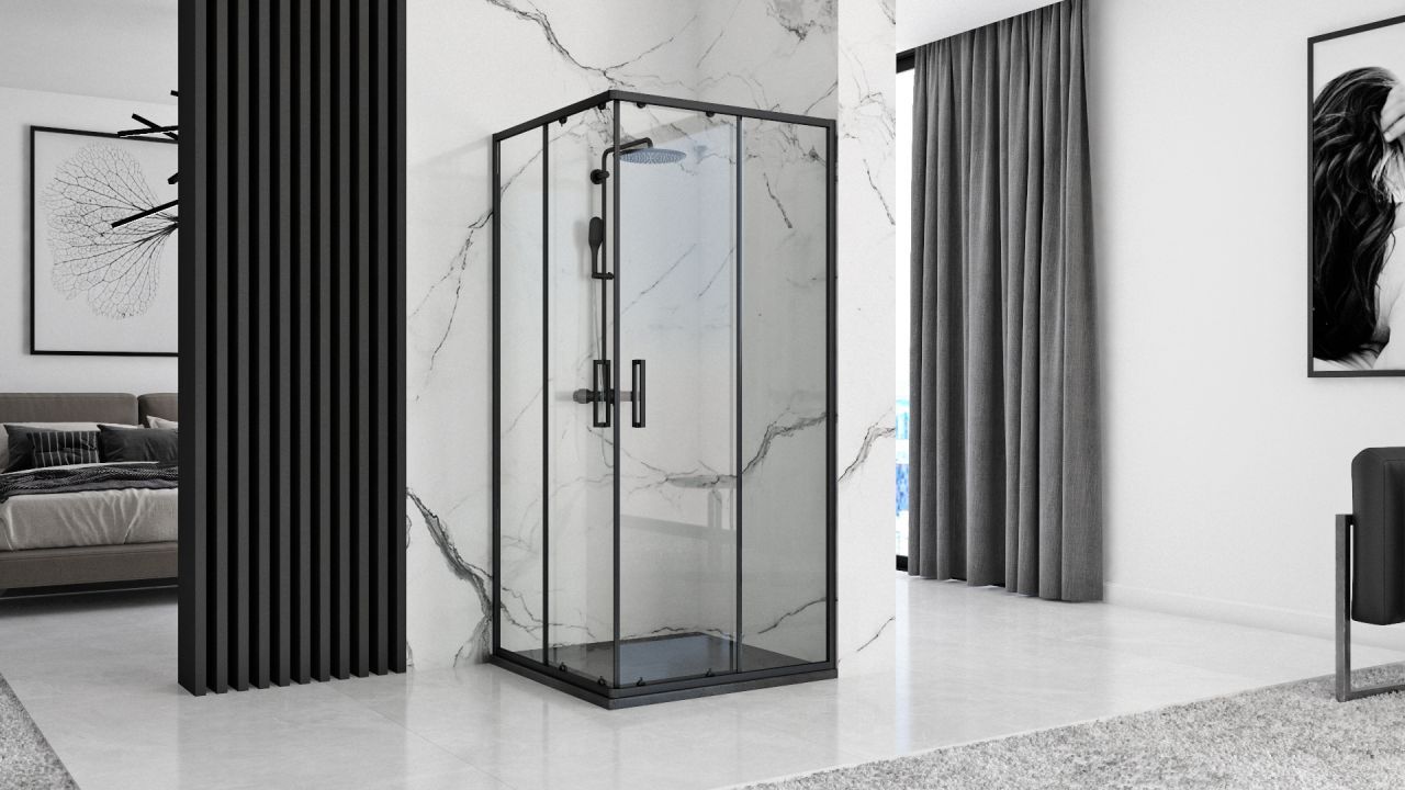 Zuhanytálca Rea Stone 90 X 90 7