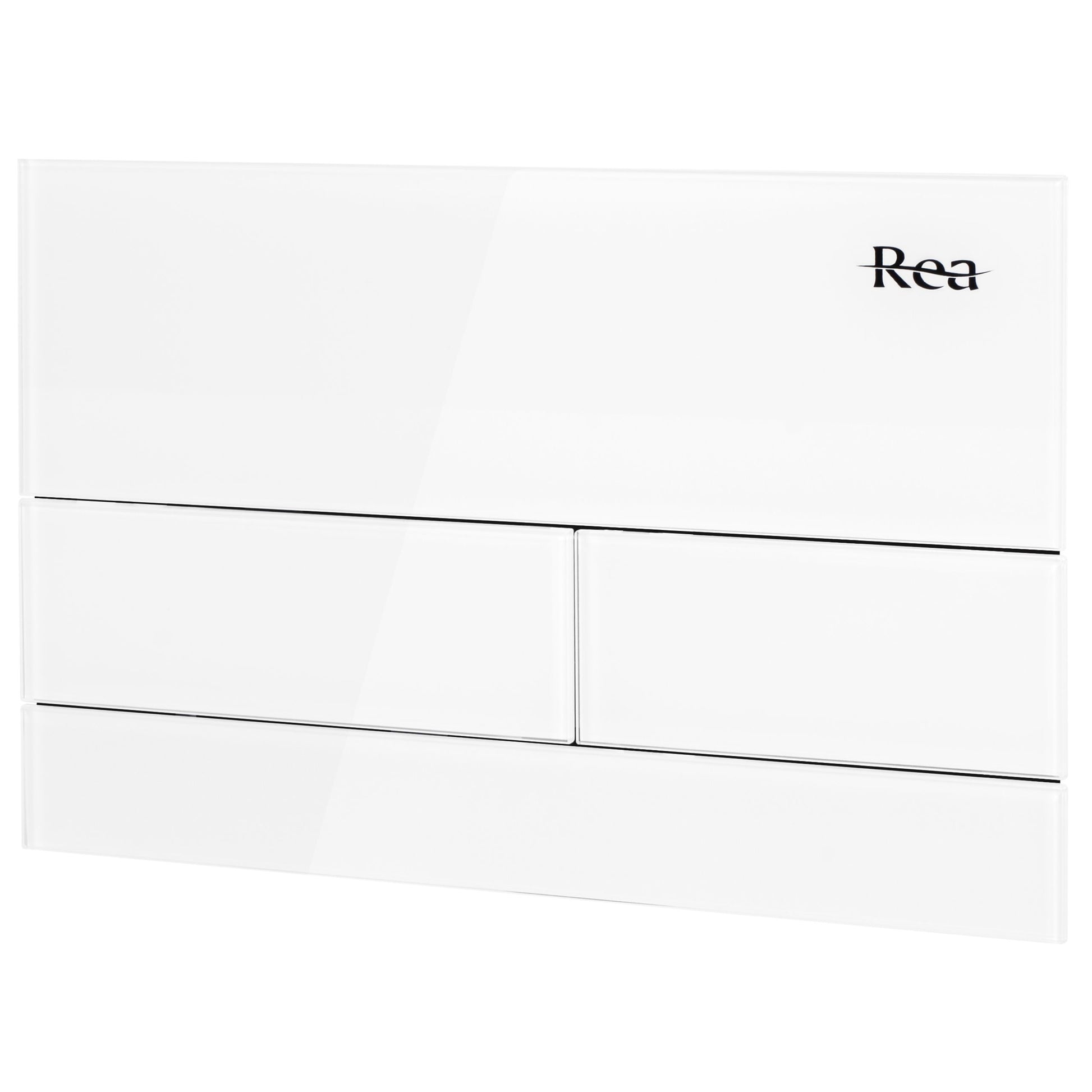 Falba Építhető Wc Tartály K011a-q T White Glass 5