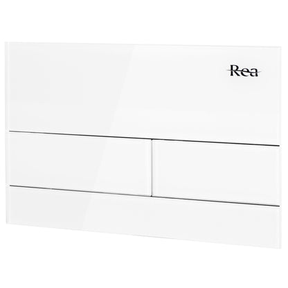 Falba Építhető Wc Tartály K011a-q T White Glass 5