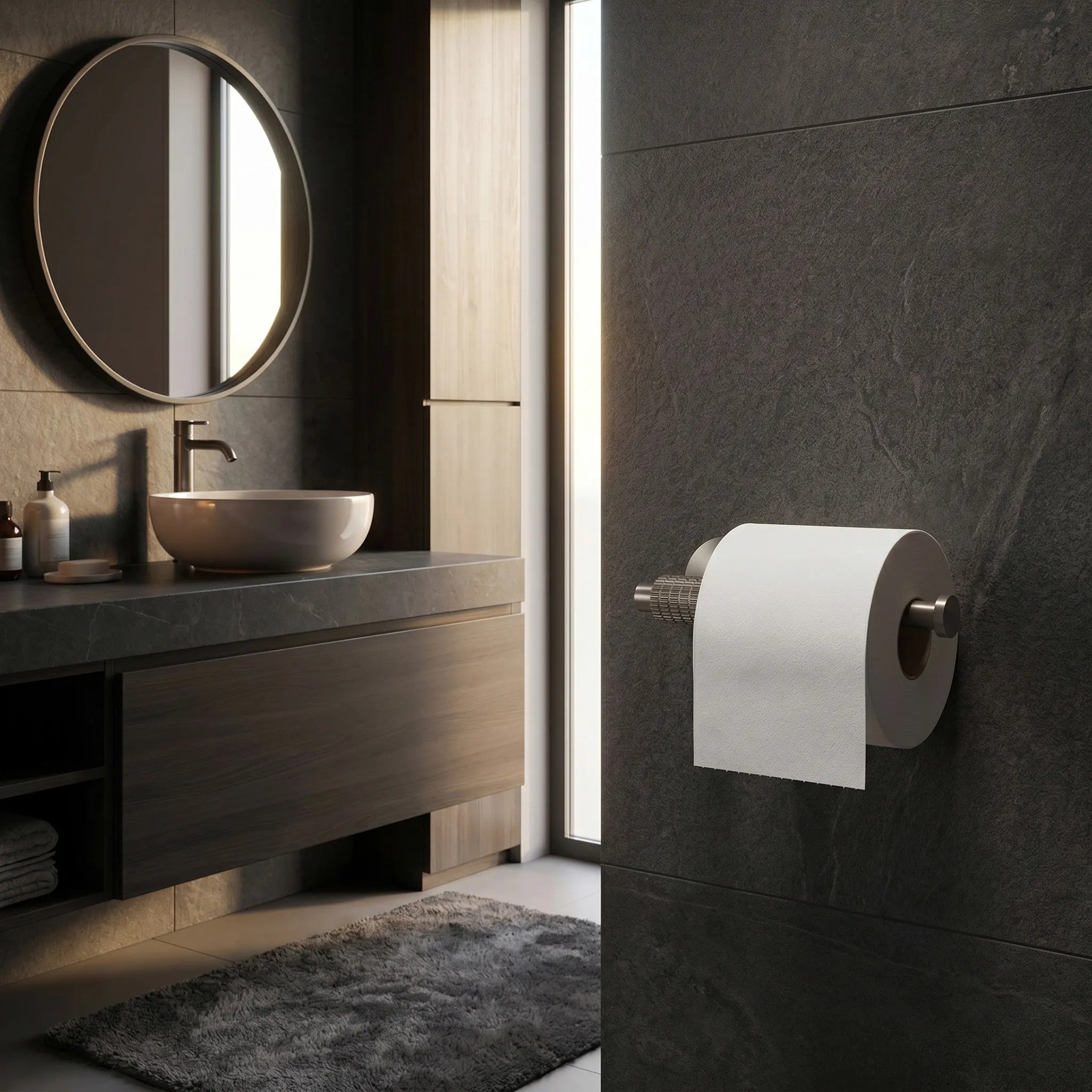 Falra Szerelhető Wc Papír Tartó 29105 Riwon Titan 6