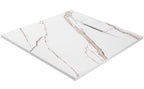 Zuhanytálca Bazalt CARRARA WHITE 90x90 6