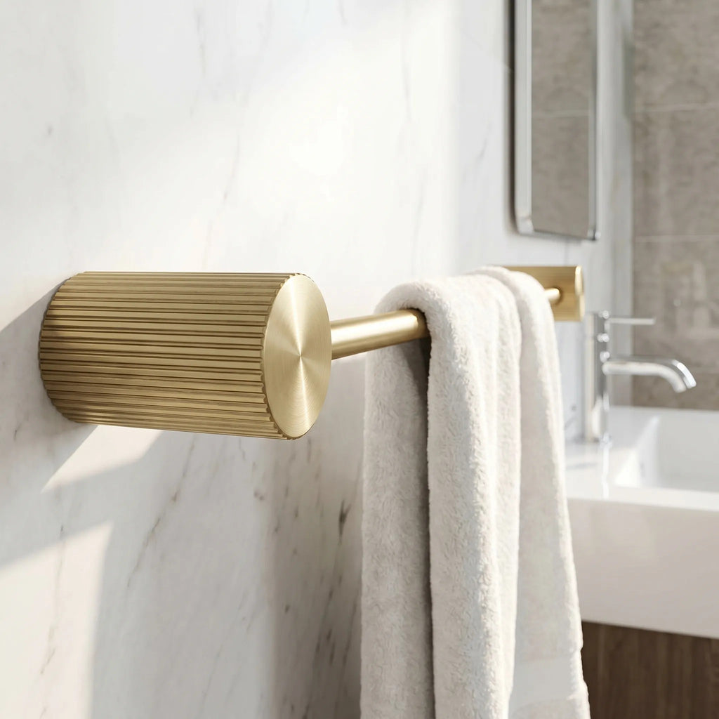 Fürdőszobai Akasztó 64101 SOLO Brush Gold 6