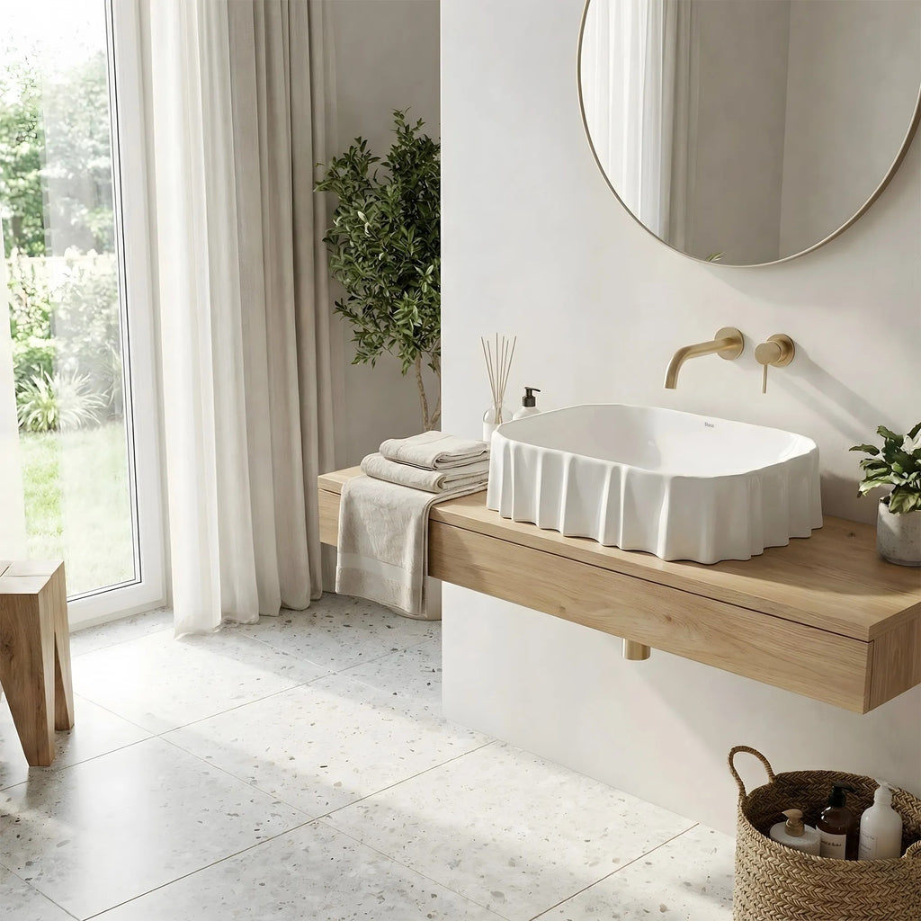 Pultos Mosdókagyló Rea Atria 6