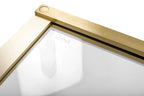 Zuhanykabin REA Hugo 80x80 Gold Brush 6