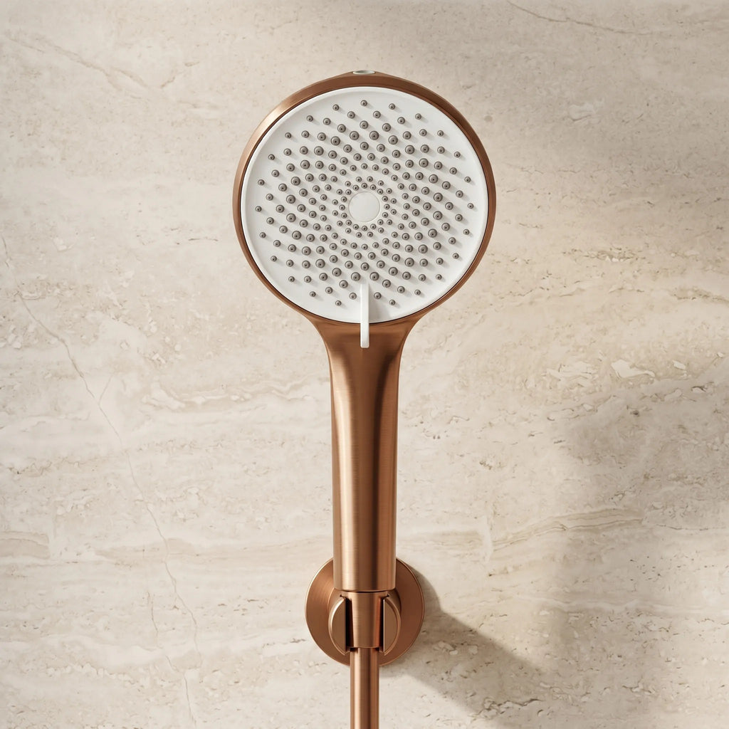 Rea JS-020 BRUSH COPPER Zuhanyfej 6