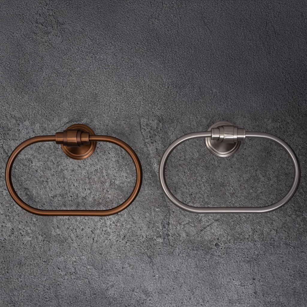 RING 1607 Aristo Csiszolt Nikkel Fürdőszoba Akasztó 6