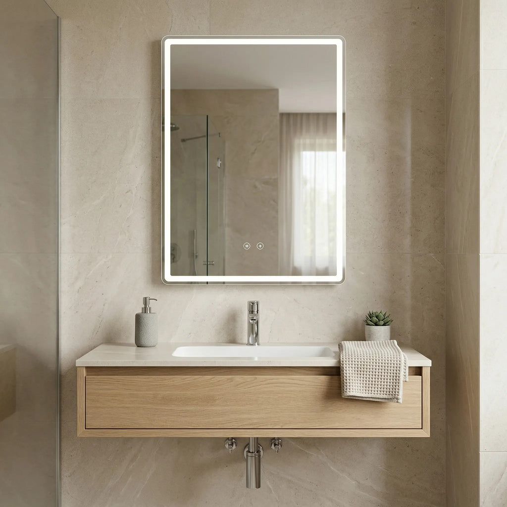 LED Tükör MARLO 70X50 6