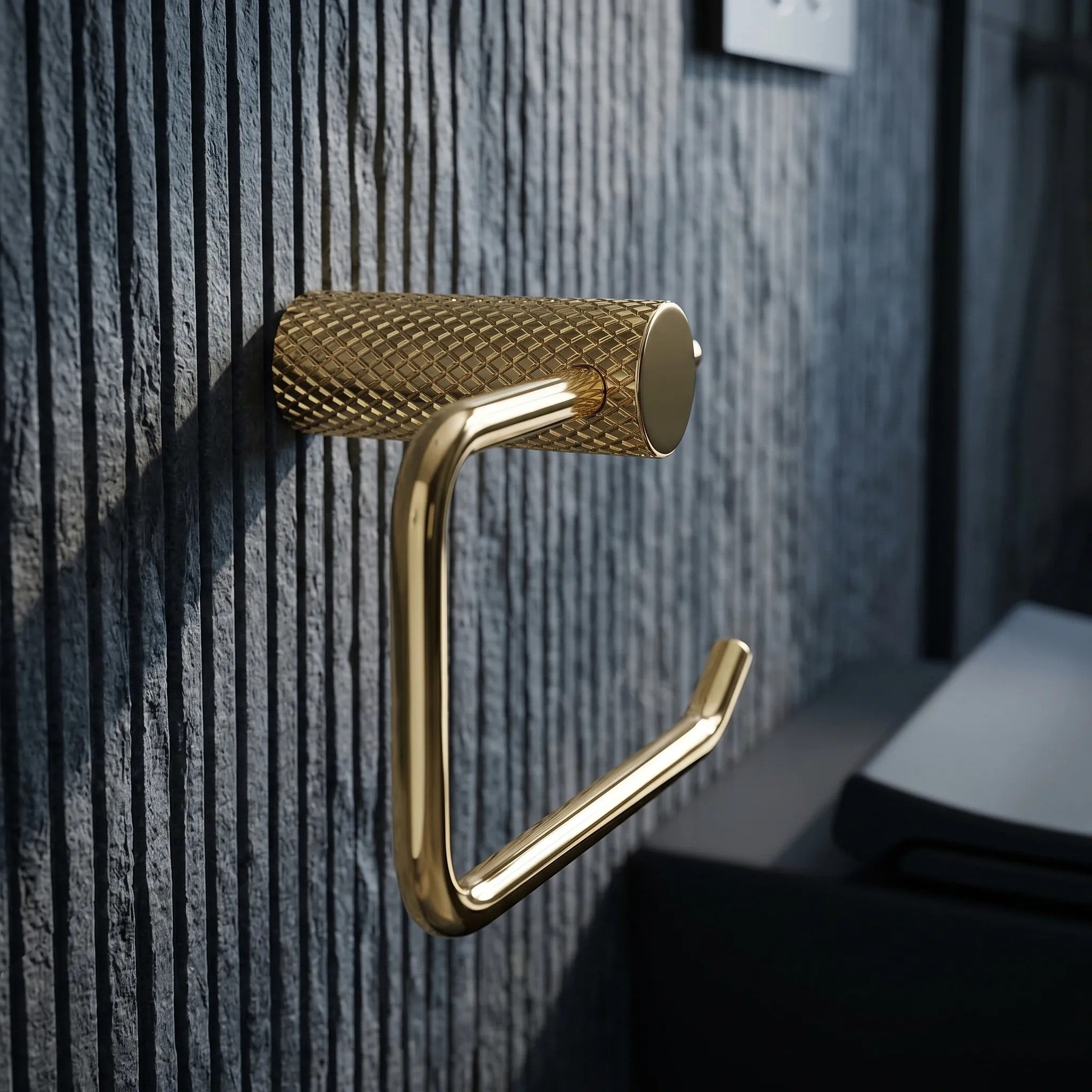 Falra Szerelhető Wc Papír Tartó A62309G OTTO Gold 6