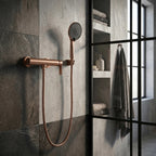Zuhanycsaptelep Arcos Brush Copper 6