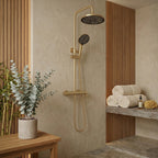 Zuhanyszett Rea Hunter Brush Gold 6