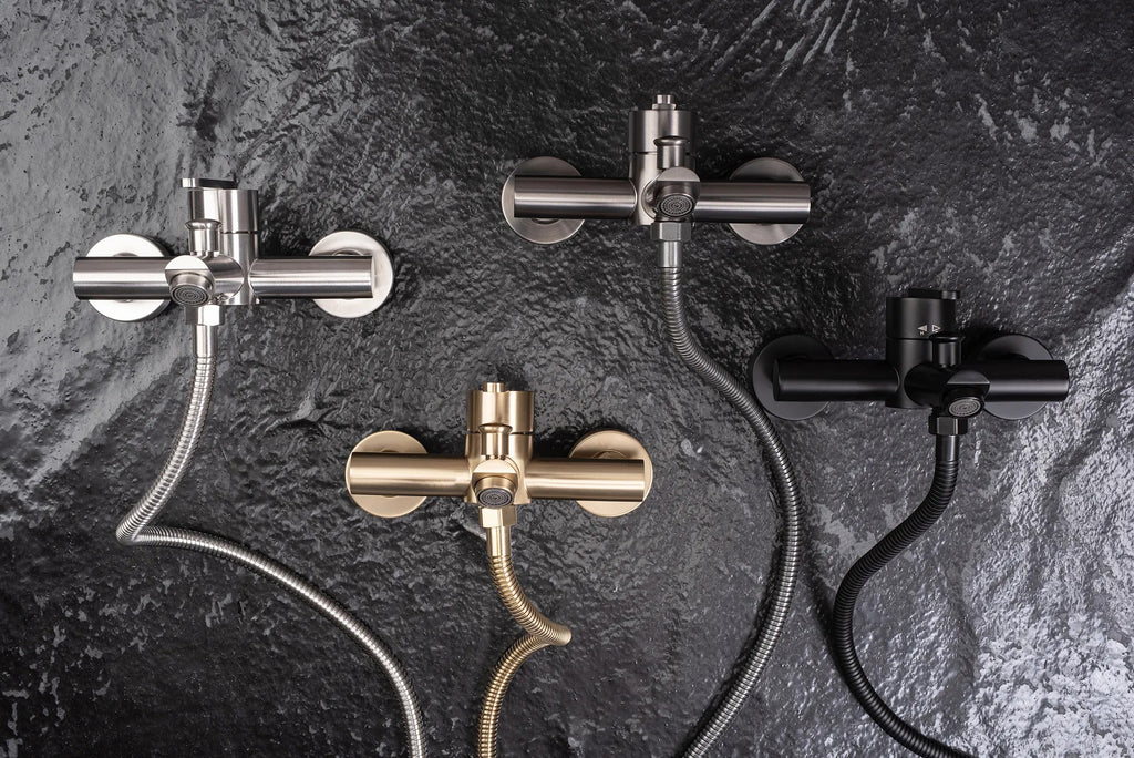 Fürdőkád Csaptelep Ontario Gun Grey 6