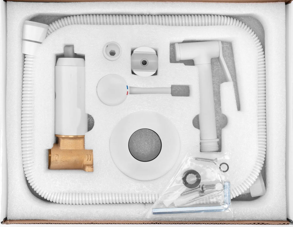 Bidé Csaptelep Lungo Loop White 6