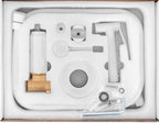 Bidé Csaptelep Lungo Loop White 6