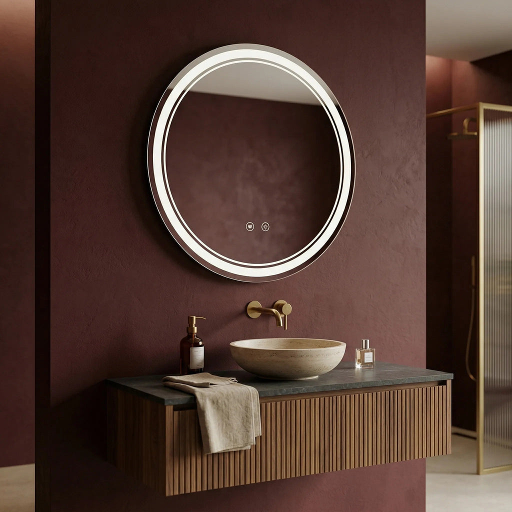 LED Tükör SOFT 90 6