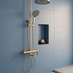 Zuhanyszett Rea Arcos Brush Gold 6