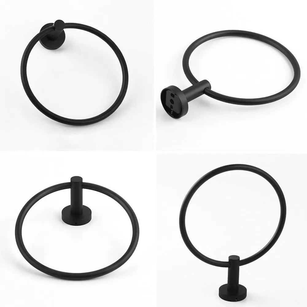 Fürdőszoba Fogas Black 332915A MIST 05 6
