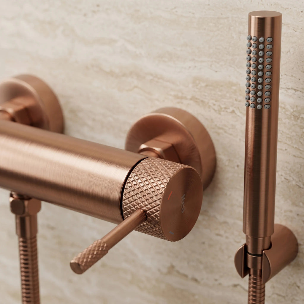 Rea JS-018 BRUSH COPPER Zuhanyfej 6