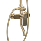 Zuhanyszett Rea VERSO BRUSHED GOLD 6