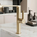 Konyhai Csaptelep REA Lago Brush Gold 6