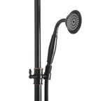 Zuhanyszett REA BERGAMO OLD BLACK 6