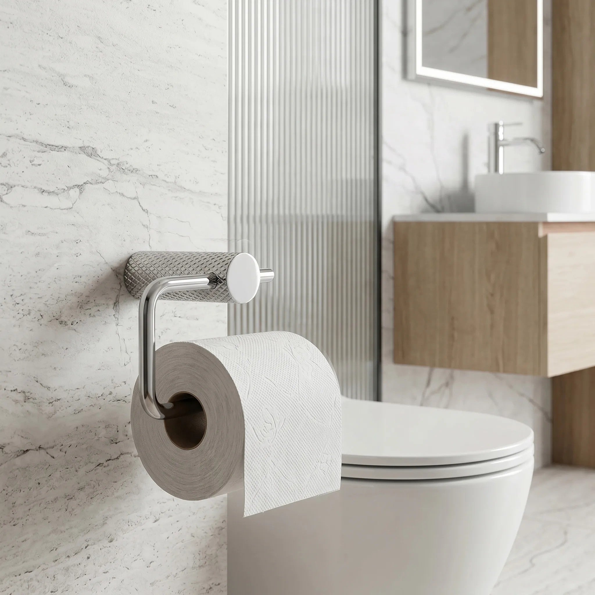 Falra Szerelhető Wc Papír Tartó A62309 OTTO Chrome 6