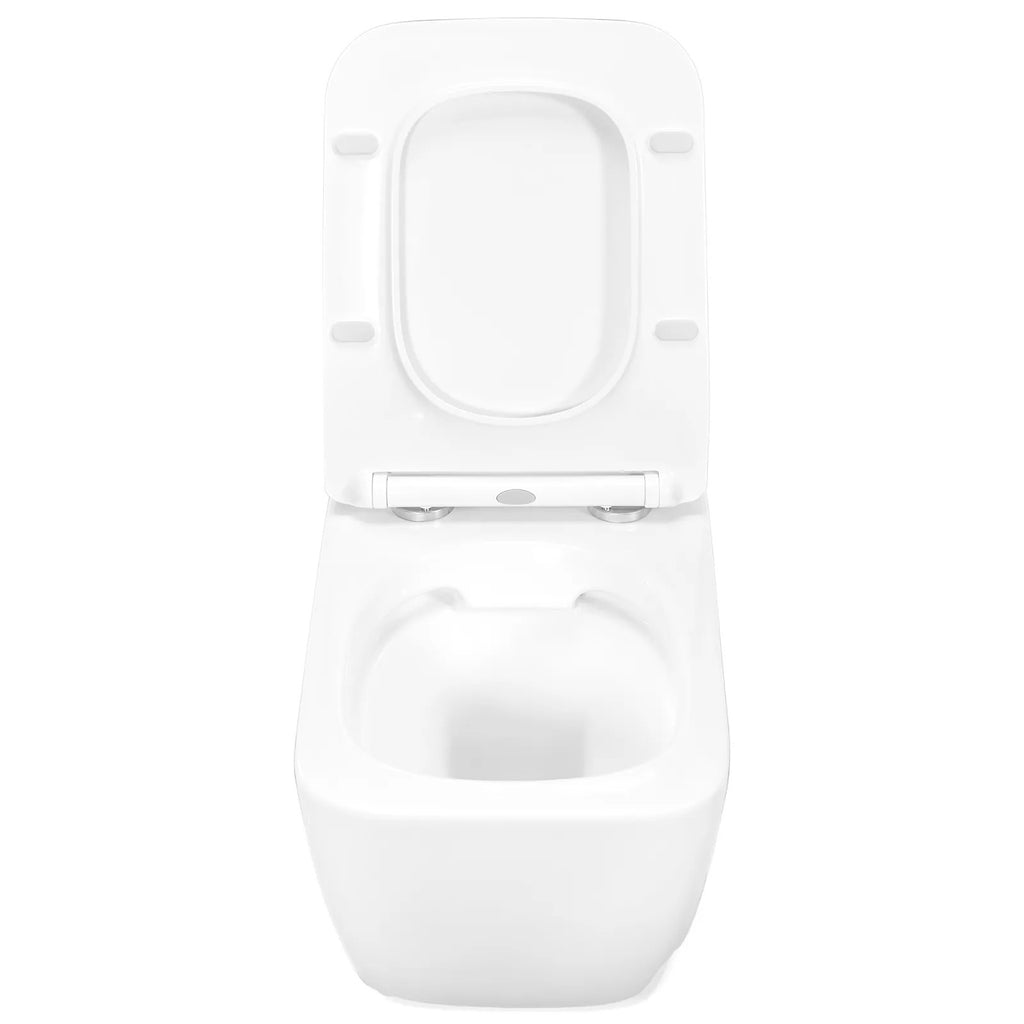 WC Csésze REA MARTIN SLIM RIMLESS DUROPLAST 6