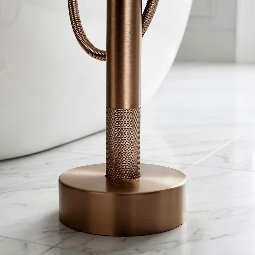 Szabadon Álló Padló Csaptelep Rea Venti Brush Copper 6