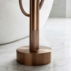 Szabadon Álló Padló Csaptelep Rea Venti Brush Copper 6
