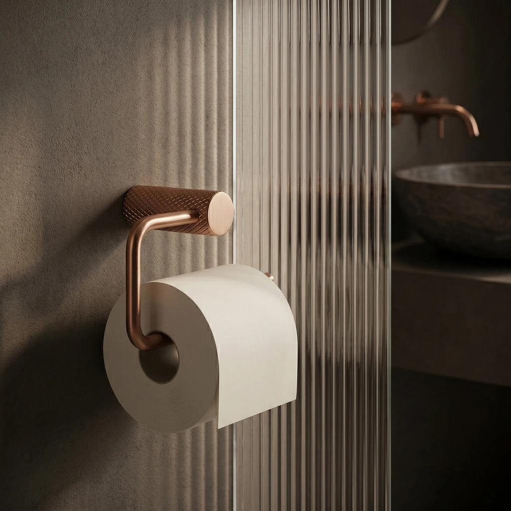 Falra Szerelhető Wc Papír Tartó A62309BRG OTTO Brush Copper 6