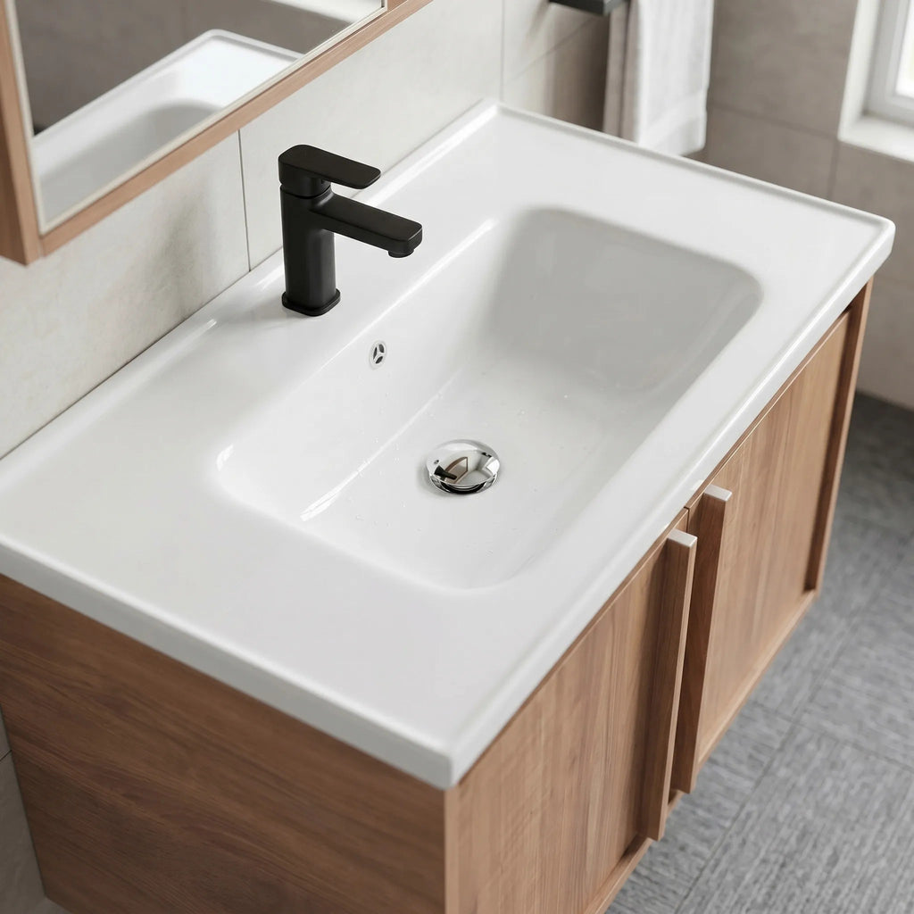 Fürdőszobabútor Szett Mosdóval Gama T25023 HHL 70CM 6