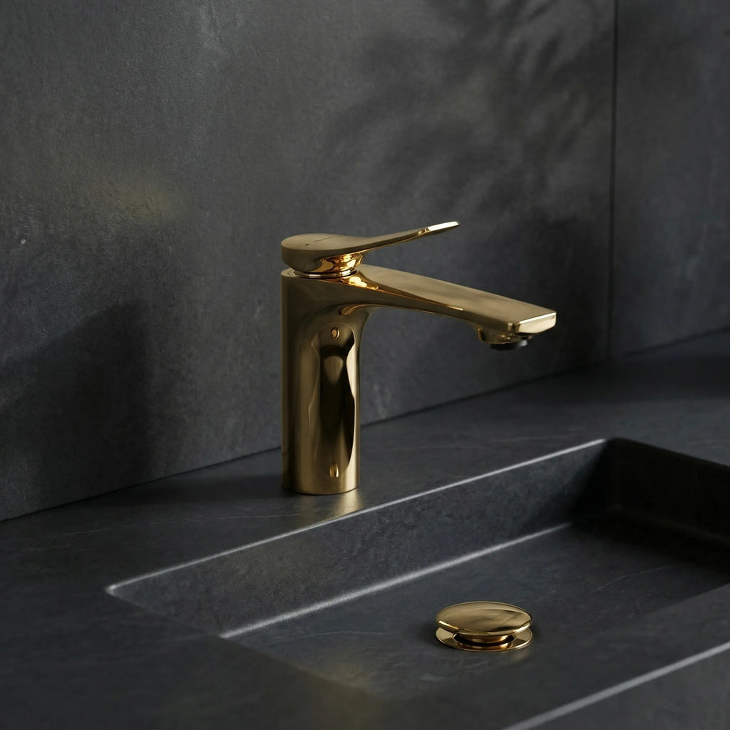 Mosdó Csaptelep PREMIUM REA Vision Gold Low 6